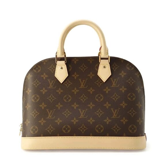 LOUIS VUITTON Alma Size PM Monogram Brown M - Picture 1 of 5